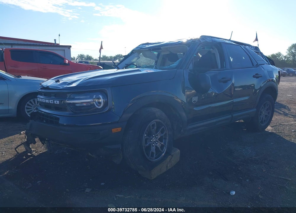 2023 FORD BRONCO SPORT BIG BEND VIN: 3FMCR9B6XPRD79250