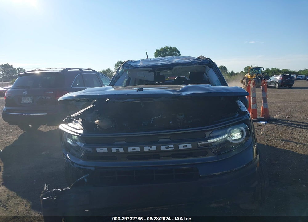 2023 FORD BRONCO SPORT BIG BEND VIN: 3FMCR9B6XPRD79250