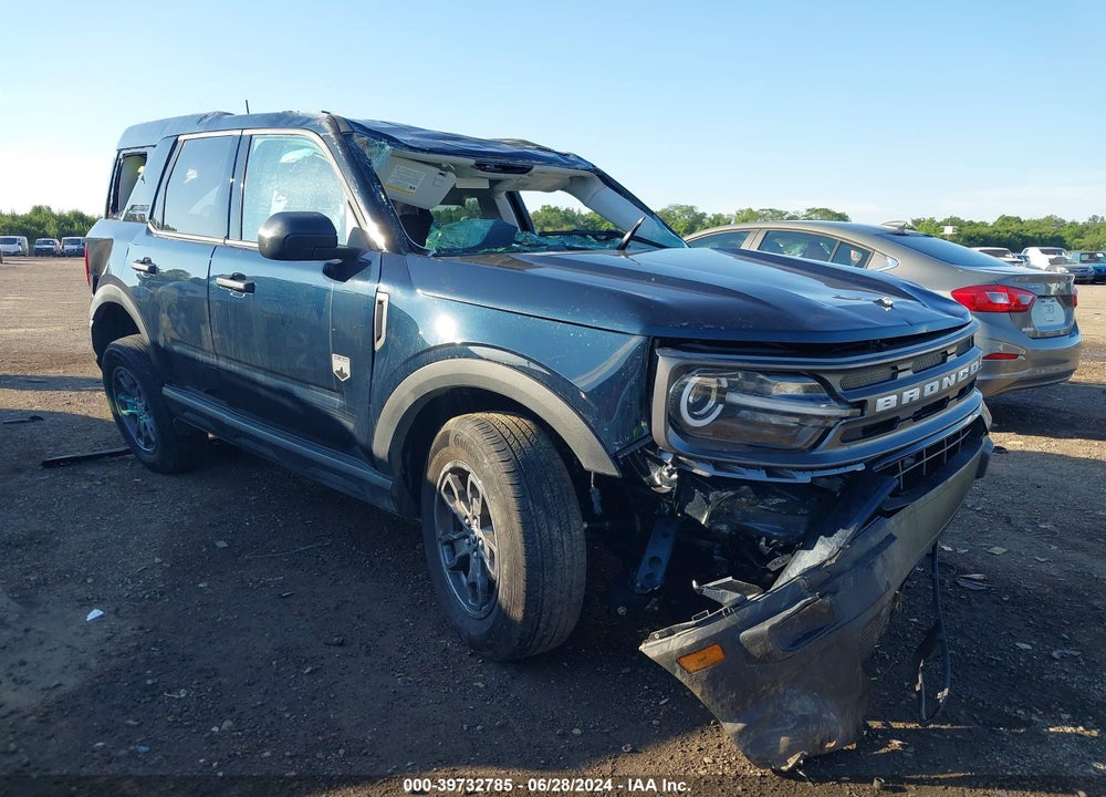 2023 FORD BRONCO SPORT BIG BEND VIN: 3FMCR9B6XPRD79250