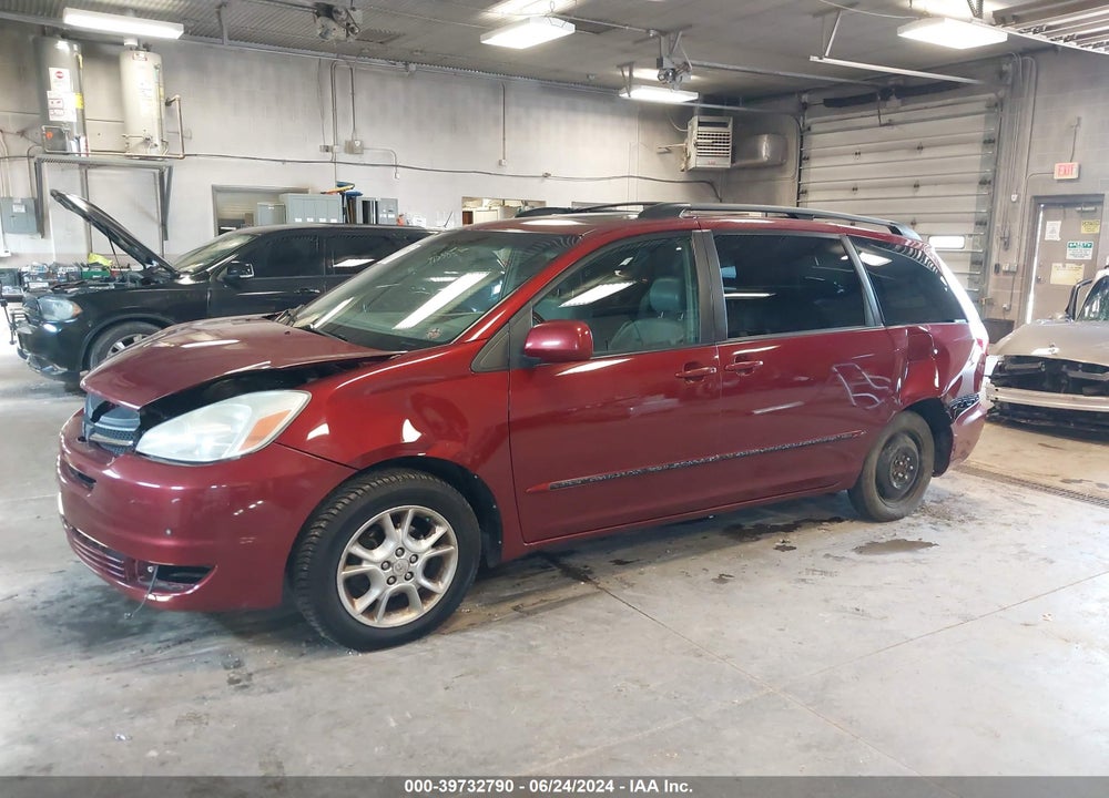 2004 TOYOTA SIENNA XLE LIMITED VIN: 5TDZA22C34S063359