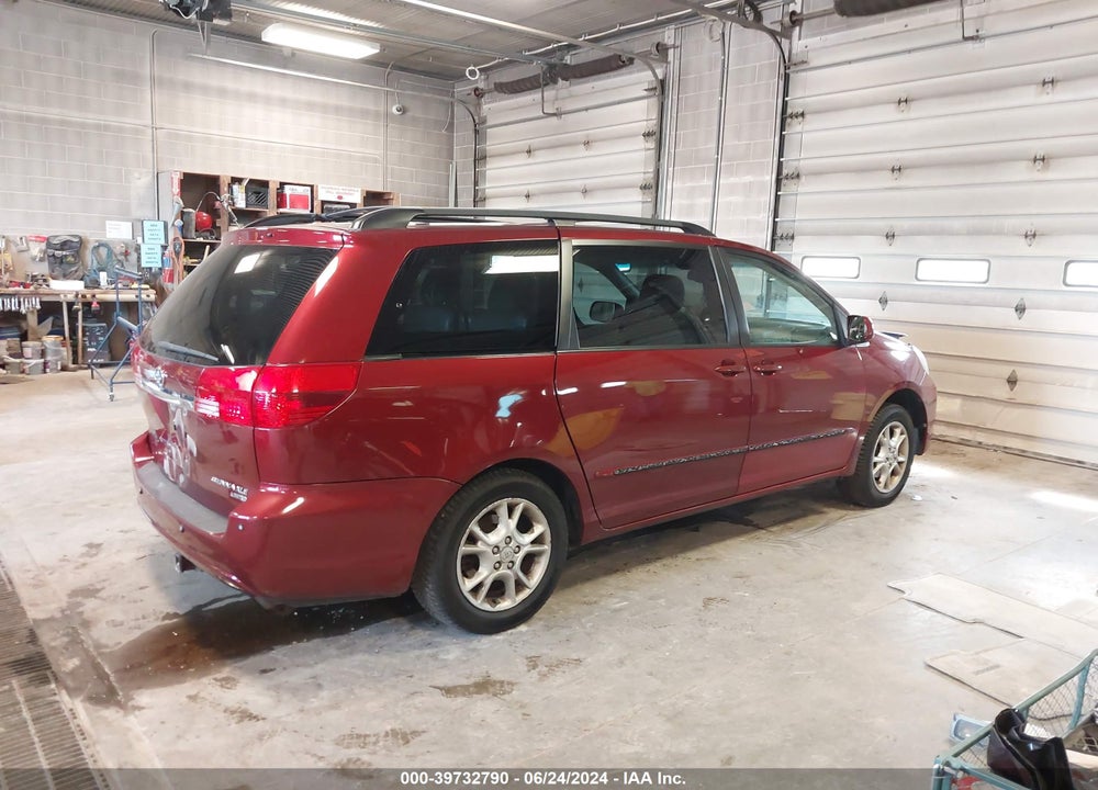 2004 TOYOTA SIENNA XLE LIMITED VIN: 5TDZA22C34S063359