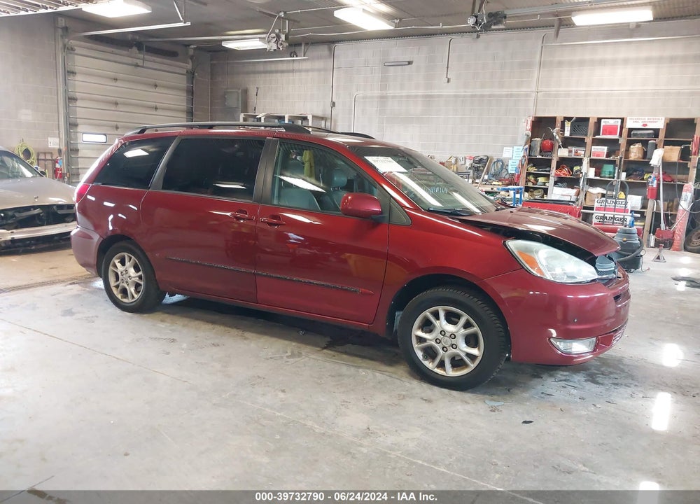2004 TOYOTA SIENNA XLE LIMITED VIN: 5TDZA22C34S063359