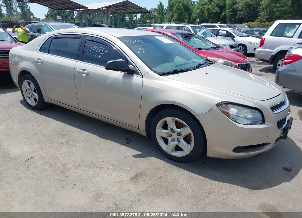 2010 CHEVROLET MALIBU LS VIN: 1G1ZB5EB2AF172076