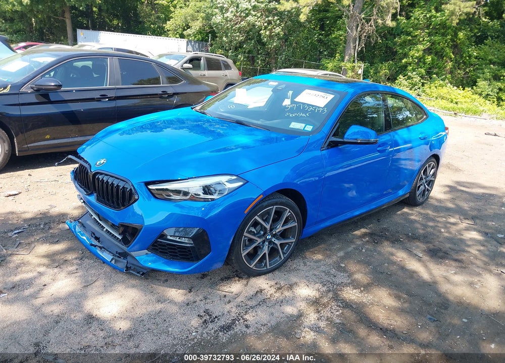 2023 BMW 228 GRAN COUPE I XDRIVE VIN: WBA73AK00P7M51999