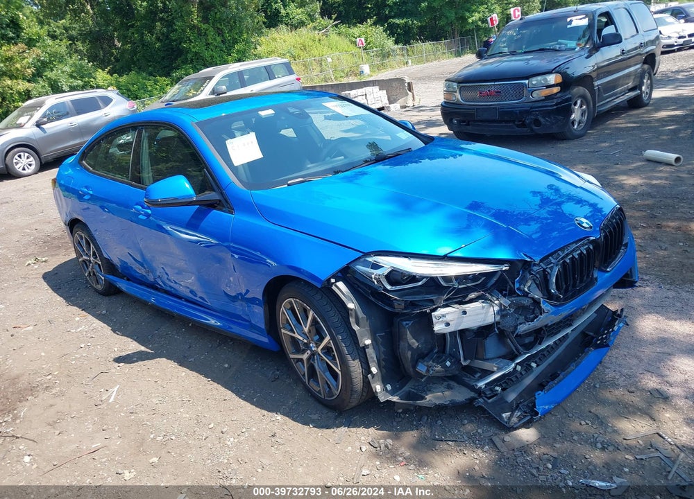 2023 BMW 228 GRAN COUPE I XDRIVE VIN: WBA73AK00P7M51999