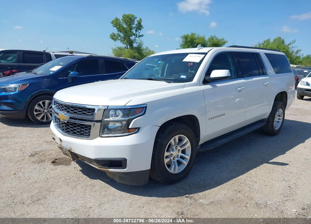 2016 CHEVROLET SUBURBAN LT VIN: 1GNSCHKC0GR405570