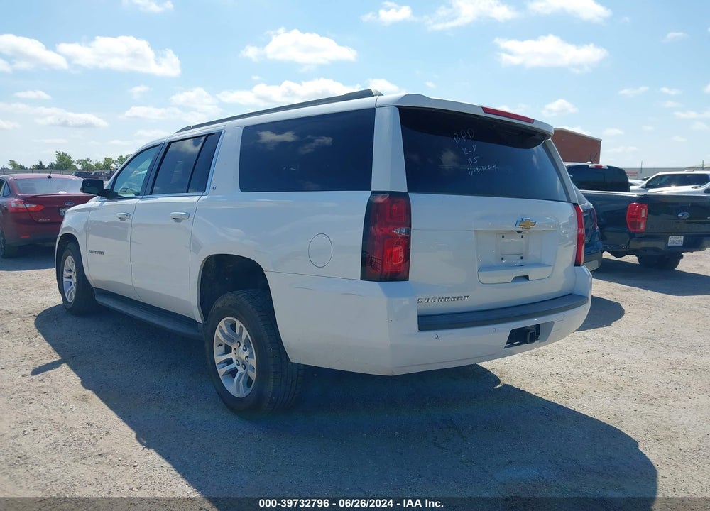 2016 CHEVROLET SUBURBAN LT VIN: 1GNSCHKC0GR405570