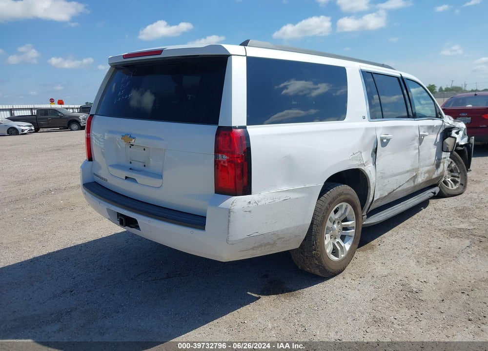 2016 CHEVROLET SUBURBAN LT VIN: 1GNSCHKC0GR405570