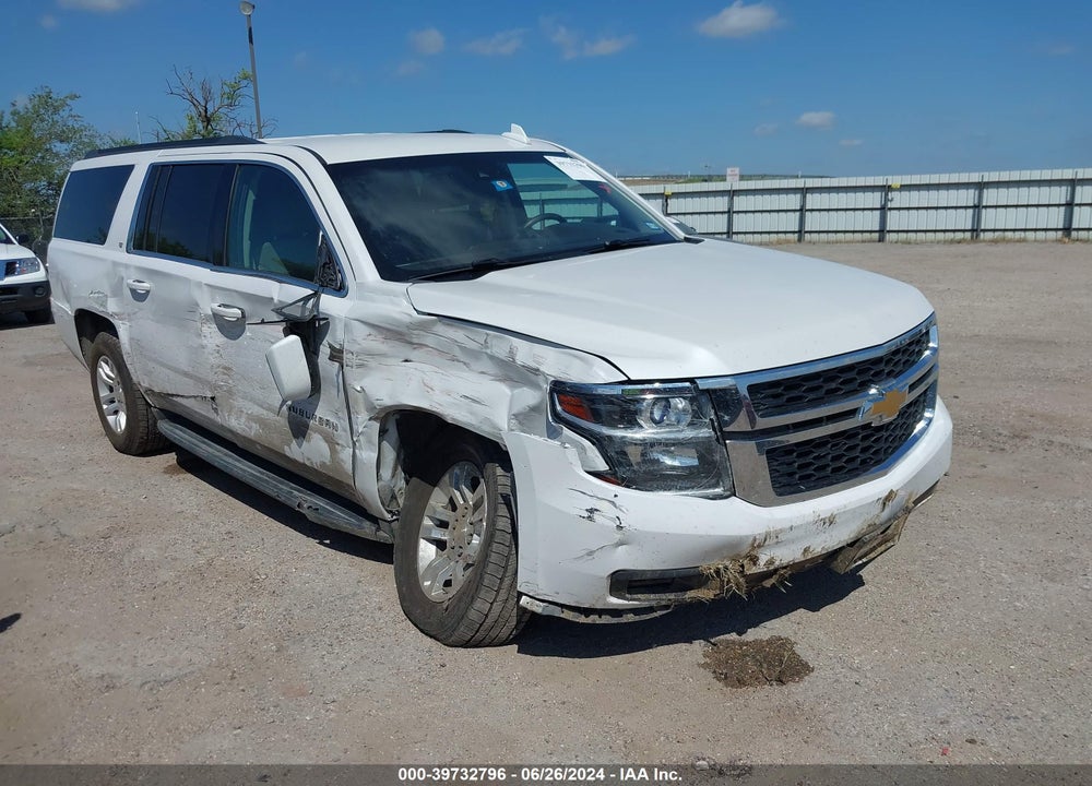 2016 CHEVROLET SUBURBAN LT VIN: 1GNSCHKC0GR405570