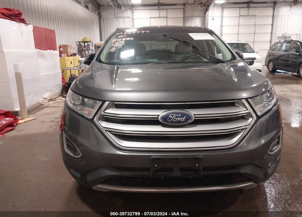 2018 FORD EDGE TITANIUM VIN: 2FMPK4K94JBB57201