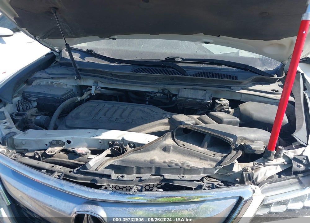 2014 ACURA MDX VIN: 5FRYD3H24EB011332