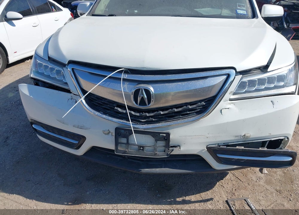 2014 ACURA MDX VIN: 5FRYD3H24EB011332