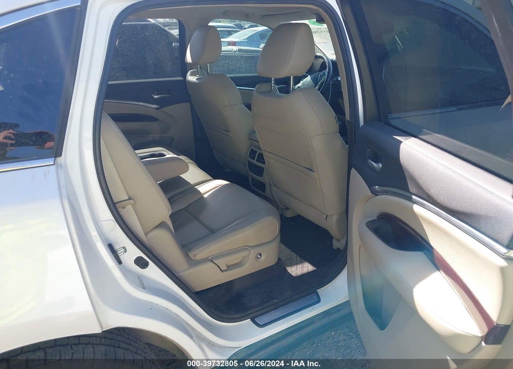 2014 ACURA MDX VIN: 5FRYD3H24EB011332