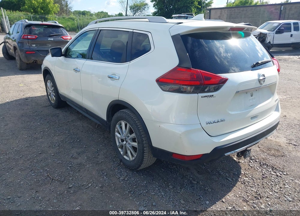 2017 NISSAN ROGUE SV VIN: 5N1AT2MV8HC849196