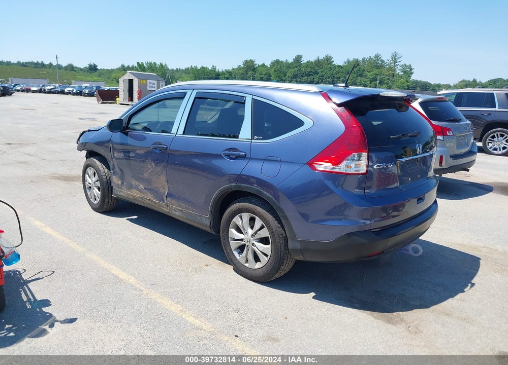 2012 HONDA CR-V EX-L VIN: JHLRM4H71CC009400