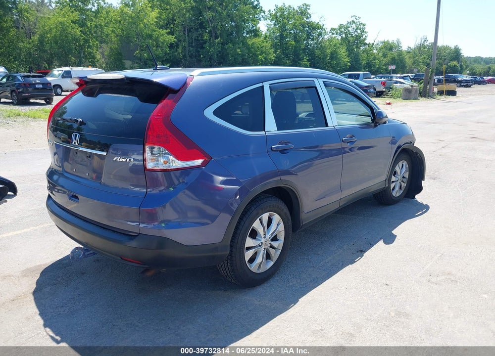 2012 HONDA CR-V EX-L VIN: JHLRM4H71CC009400