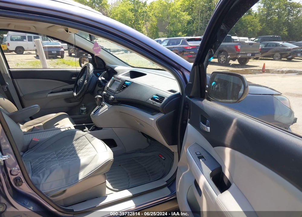 2012 HONDA CR-V EX-L VIN: JHLRM4H71CC009400