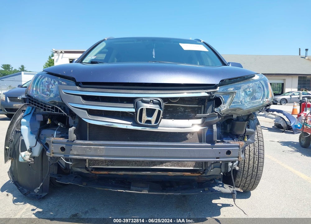 2012 HONDA CR-V EX-L VIN: JHLRM4H71CC009400