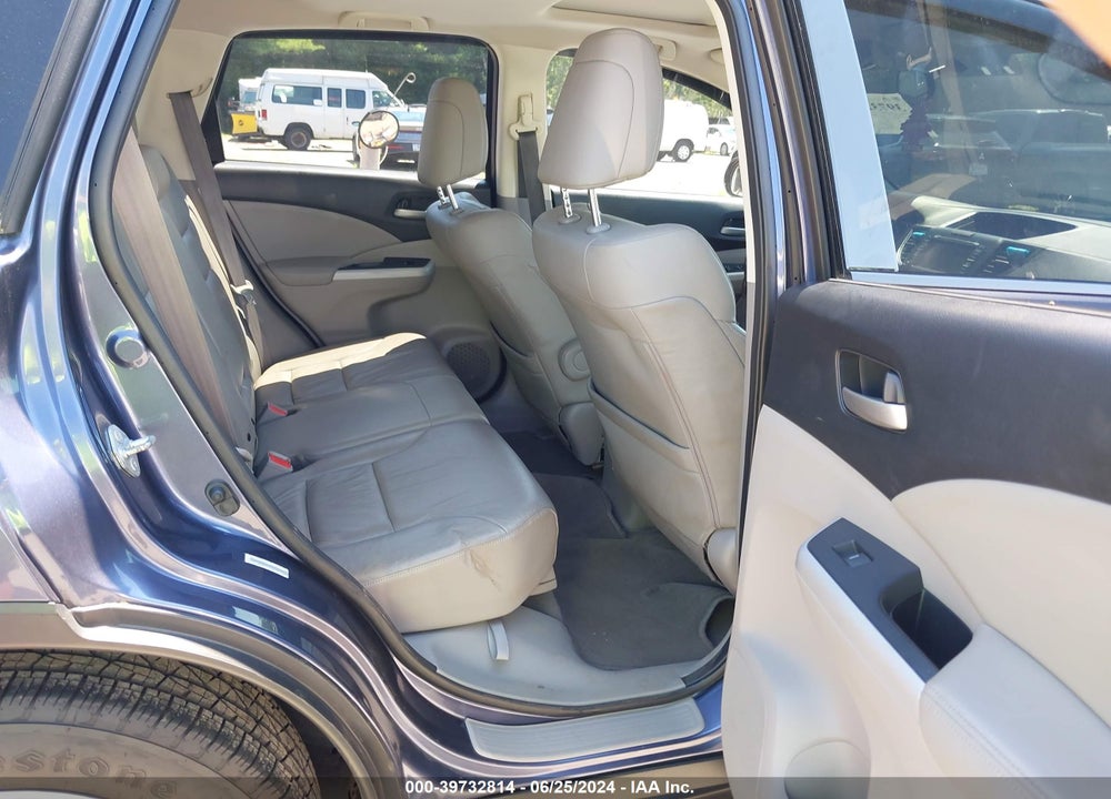 2012 HONDA CR-V EX-L VIN: JHLRM4H71CC009400