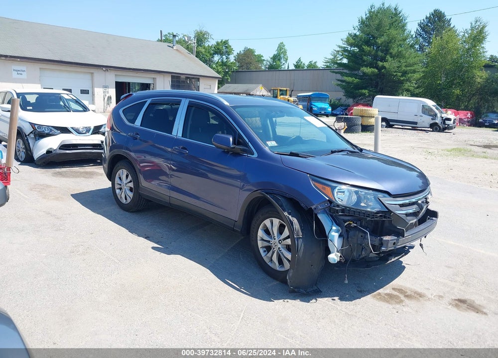 2012 HONDA CR-V EX-L VIN: JHLRM4H71CC009400