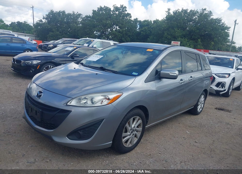 2013 MAZDA 5 SPORT VIN: JM1CW2BL4D0159916