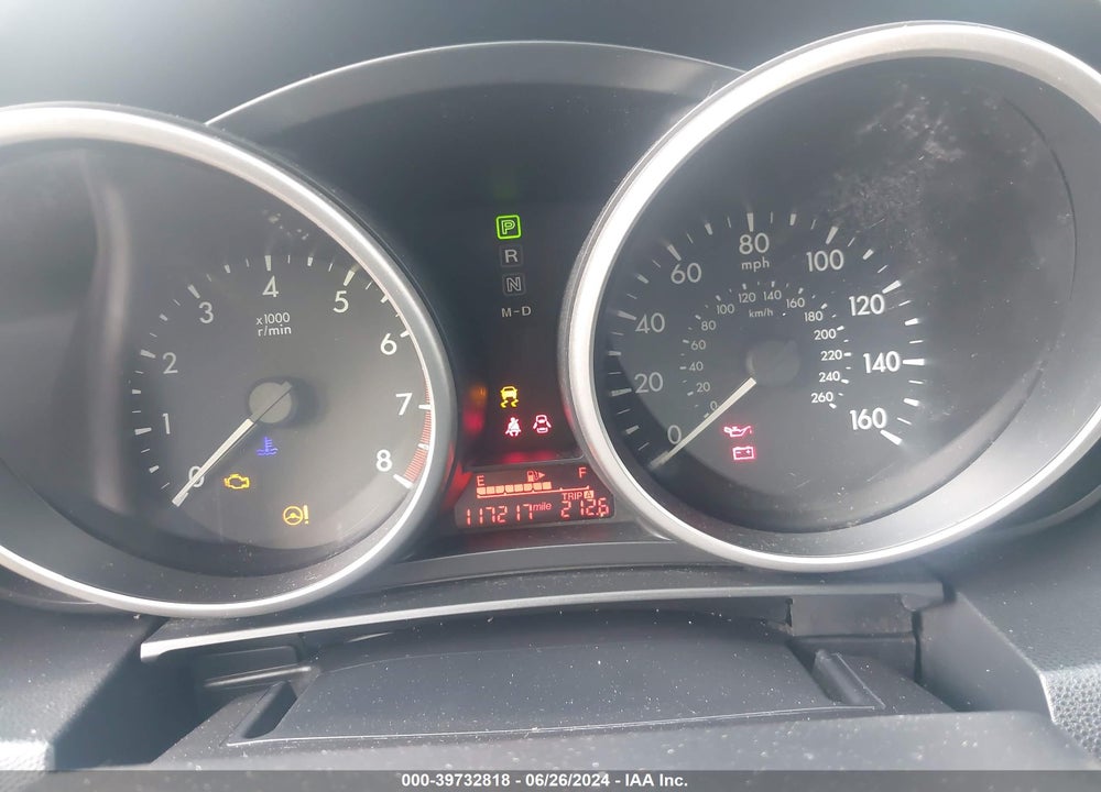 2013 MAZDA 5 SPORT VIN: JM1CW2BL4D0159916