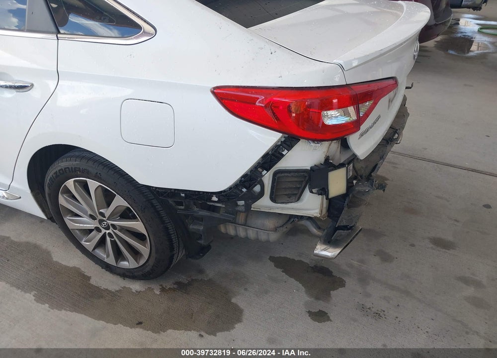 2015 HYUNDAI SONATA SPORT VIN: 5NPE34AF5FH252717