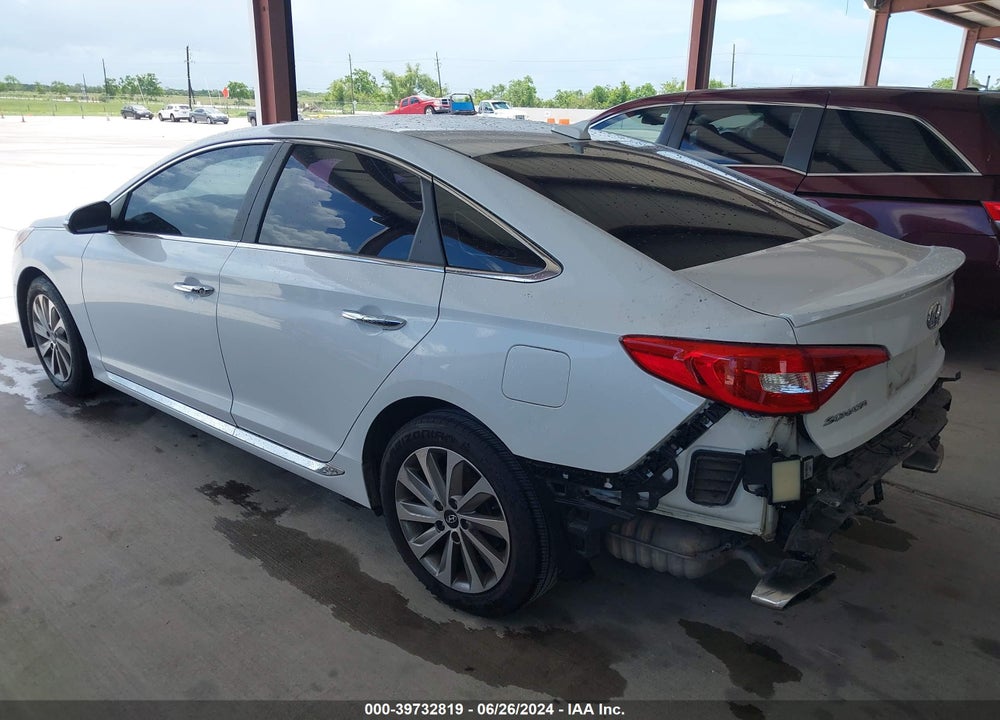 2015 HYUNDAI SONATA SPORT VIN: 5NPE34AF5FH252717