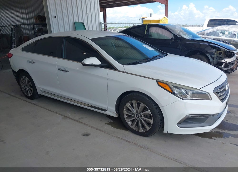2015 HYUNDAI SONATA SPORT VIN: 5NPE34AF5FH252717