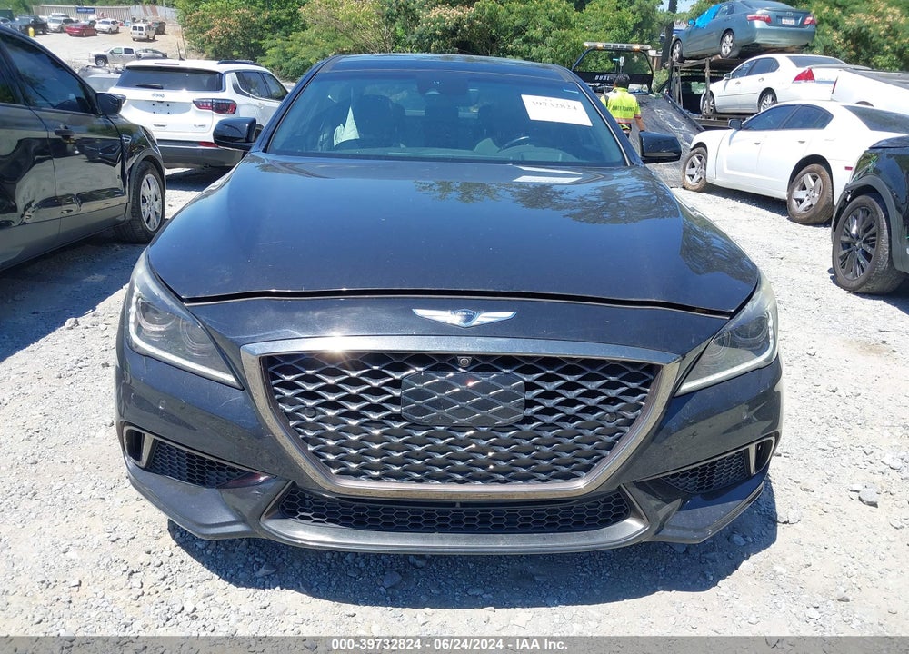 2019 GENESIS G80 3.3T SPORT VIN: KMHGN4JB6KU286306