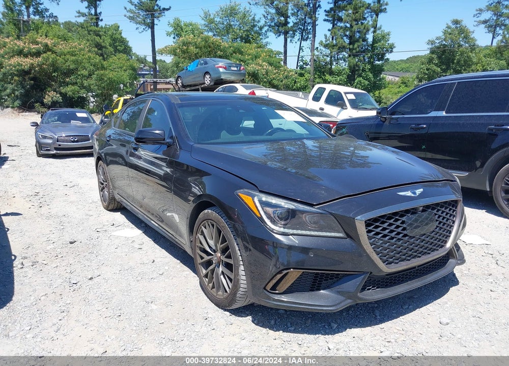 2019 GENESIS G80 3.3T SPORT VIN: KMHGN4JB6KU286306