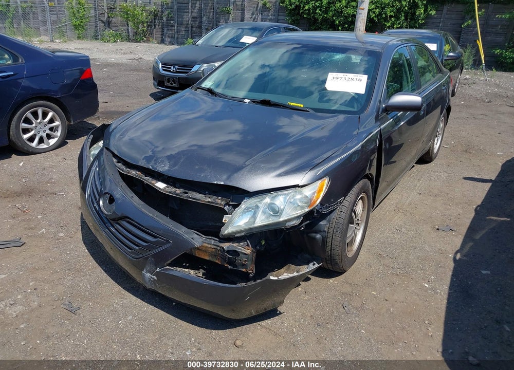 2007 TOYOTA CAMRY LE VIN: 4T1BE46K17U659133
