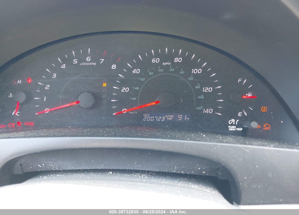 2007 TOYOTA CAMRY LE VIN: 4T1BE46K17U659133