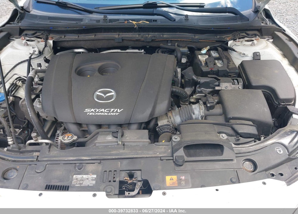 2016 MAZDA 3 I SPORT VIN: JM1BM1K79G1313145