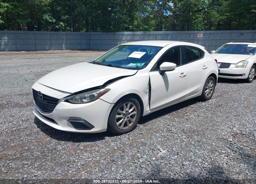 2016 MAZDA 3 I SPORT VIN: JM1BM1K79G1313145