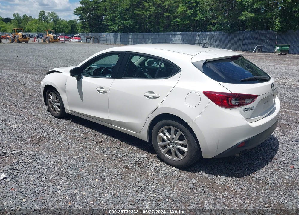2016 MAZDA 3 I SPORT VIN: JM1BM1K79G1313145