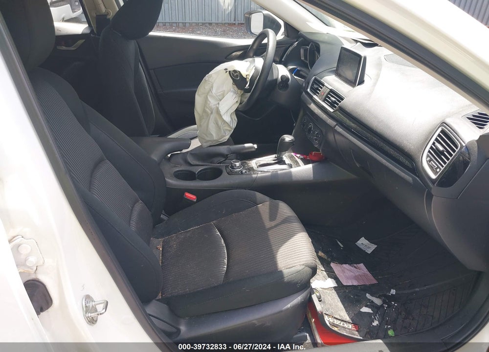 2016 MAZDA 3 I SPORT VIN: JM1BM1K79G1313145