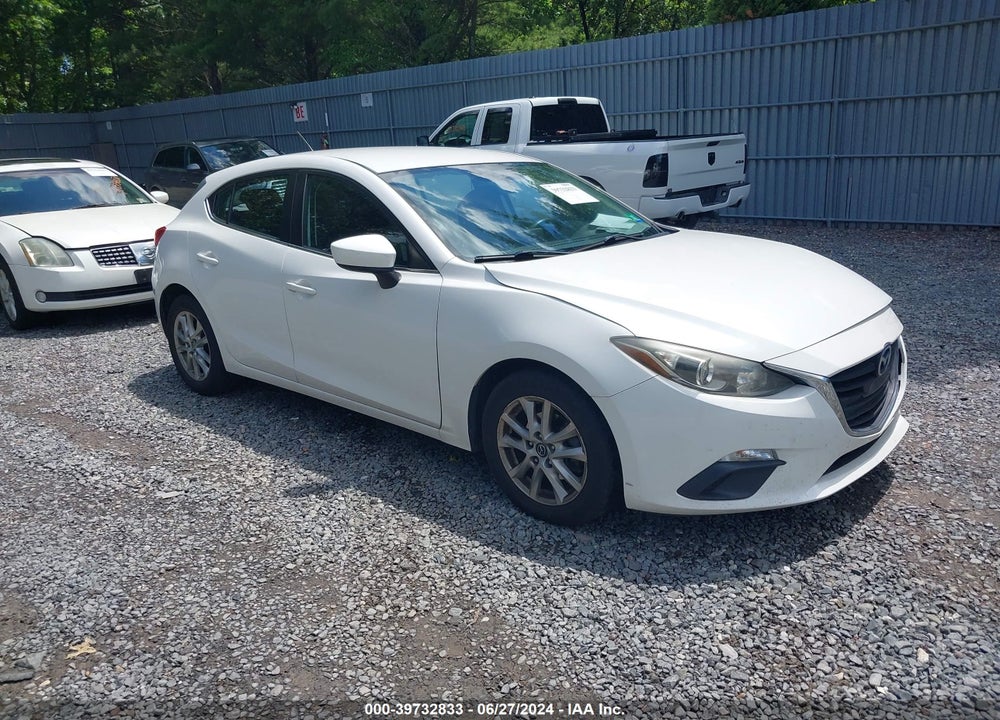 2016 MAZDA 3 I SPORT VIN: JM1BM1K79G1313145