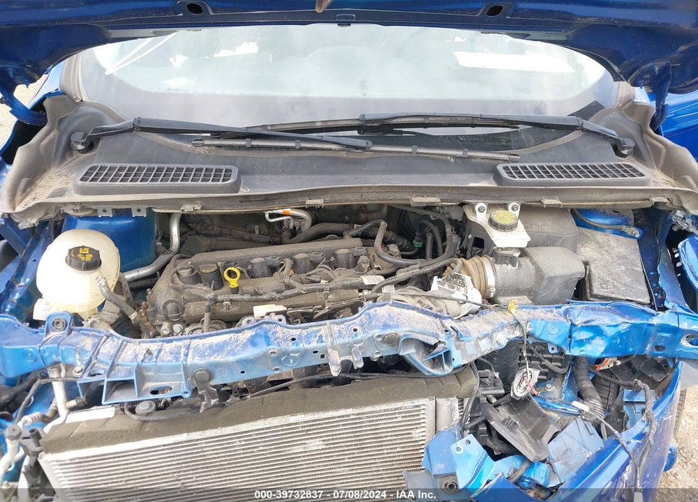 2018 FORD ESCAPE S VIN: 1FMCU0F79JUB69882