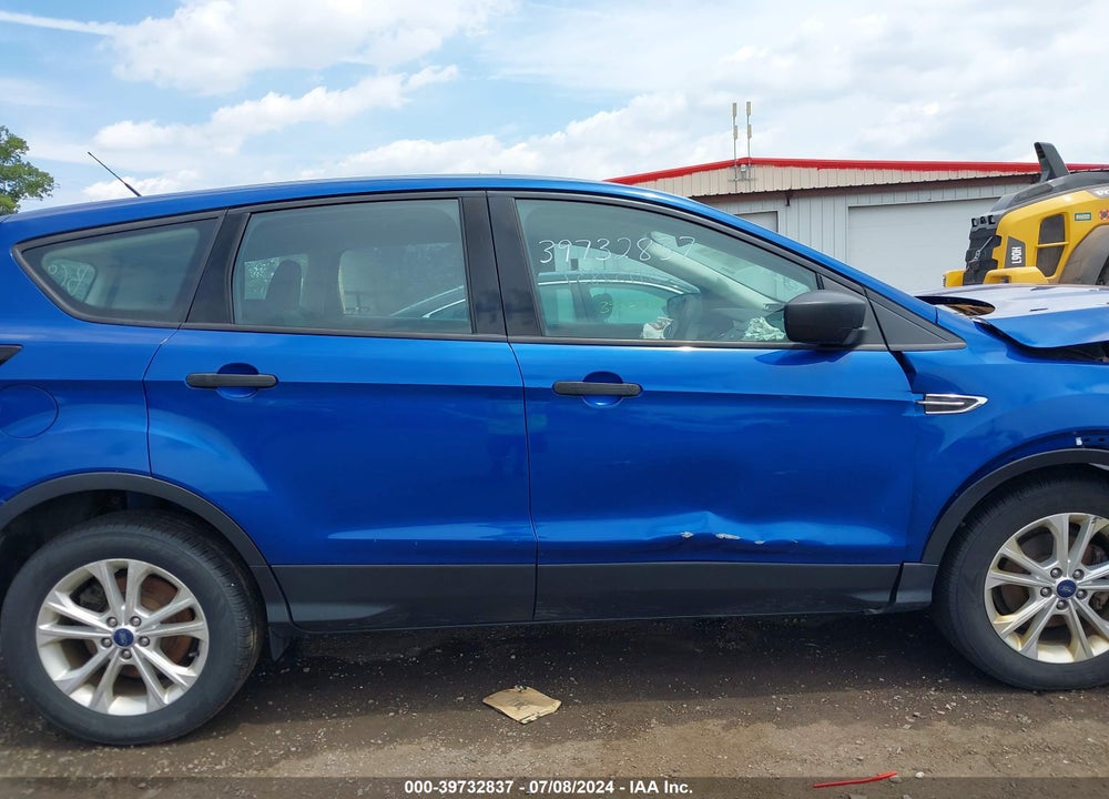 2018 FORD ESCAPE S VIN: 1FMCU0F79JUB69882