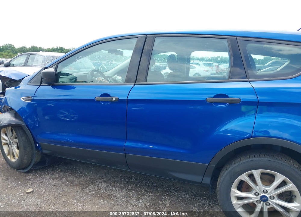 2018 FORD ESCAPE S VIN: 1FMCU0F79JUB69882