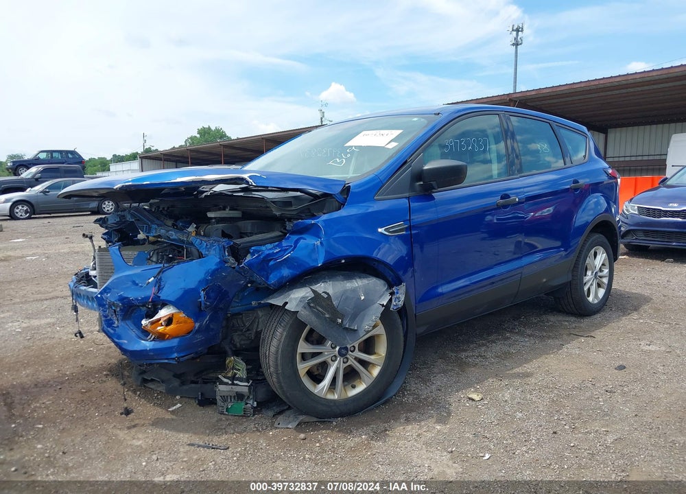 2018 FORD ESCAPE S VIN: 1FMCU0F79JUB69882