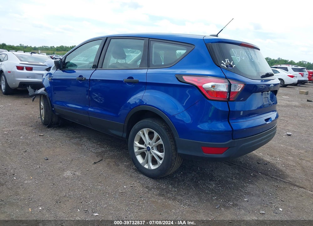 2018 FORD ESCAPE S VIN: 1FMCU0F79JUB69882