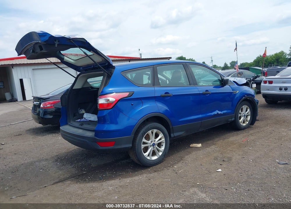 2018 FORD ESCAPE S VIN: 1FMCU0F79JUB69882