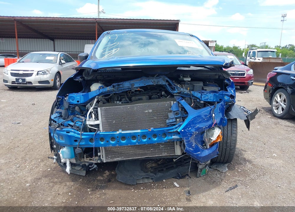 2018 FORD ESCAPE S VIN: 1FMCU0F79JUB69882