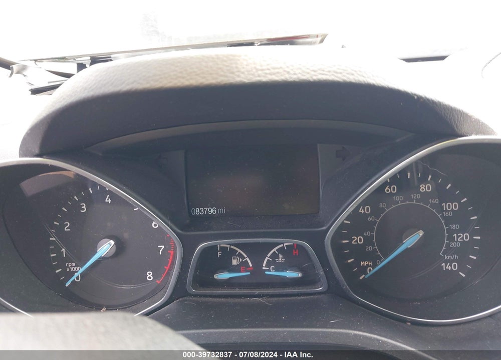 2018 FORD ESCAPE S VIN: 1FMCU0F79JUB69882