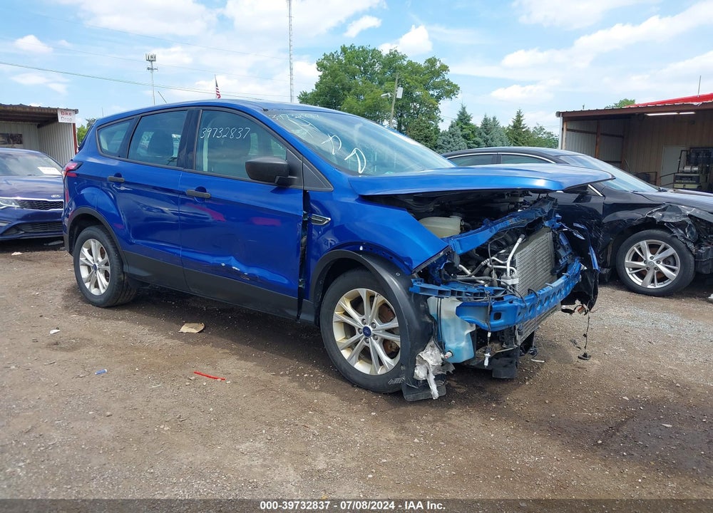 2018 FORD ESCAPE S VIN: 1FMCU0F79JUB69882