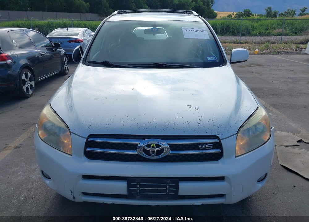 2007 TOYOTA RAV4 LIMITED V6 VIN: JTMZK31VX75008293