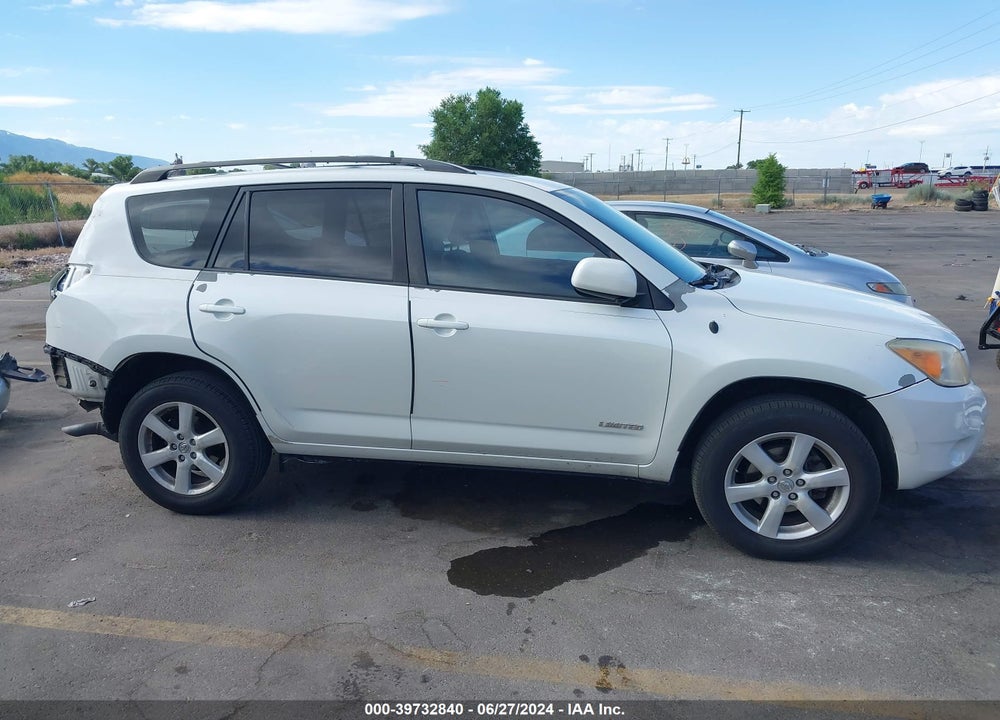 2007 TOYOTA RAV4 LIMITED V6 VIN: JTMZK31VX75008293
