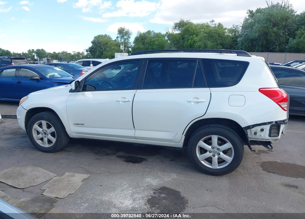 2007 TOYOTA RAV4 LIMITED V6 VIN: JTMZK31VX75008293